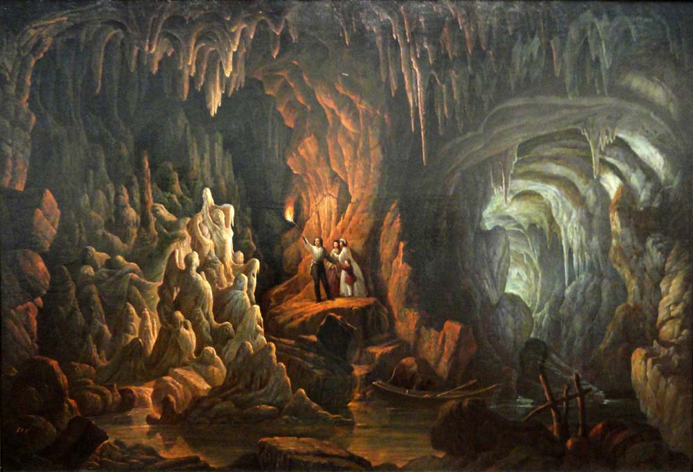 a grotto